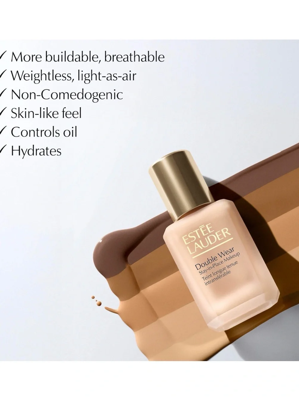 Estee Lauder Double Wear Stay-in-Place Makeup - 5W2 Rich Caramel